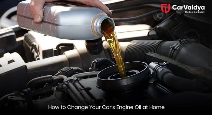 How to Change Your Car’s Engine Oil at Home