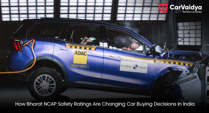 How Bharat NCAP Safety Ratings Are Changing Car Buying Decisions in India