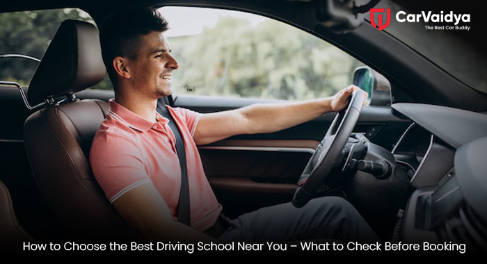 How to Choose the Best Driving School Near You – What to Check Before Booking