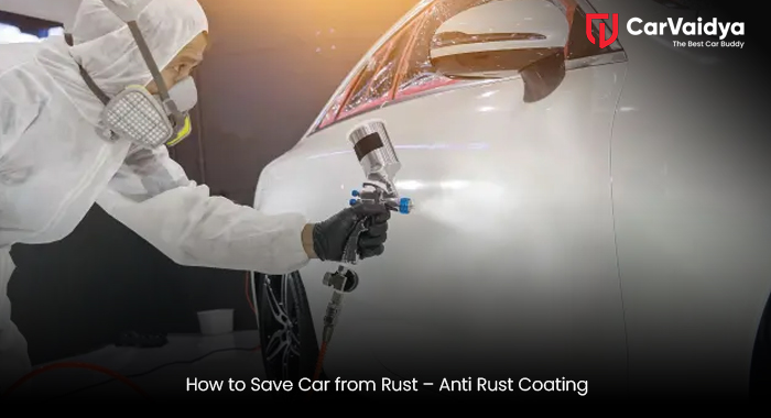 How to Save Car from Rust – Anti Rust Coating