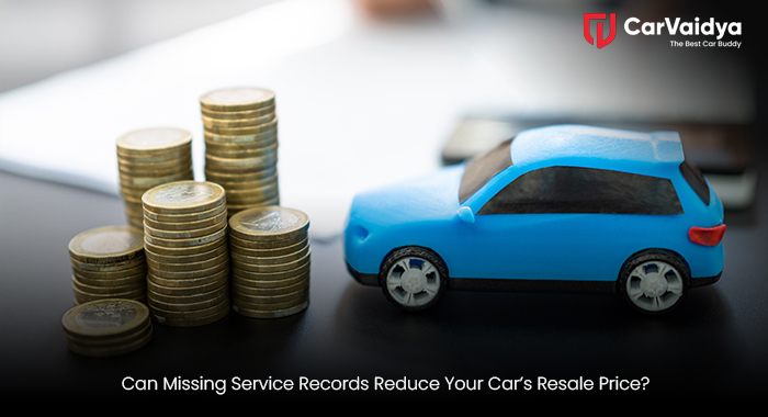 Can Missing Service Records Reduce Your Car’s Resale Price?