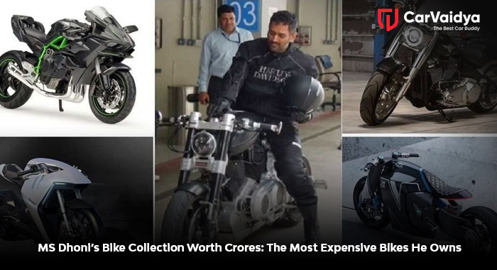 MS Dhoni’s Bike Collection Worth Crores: The Most Expensive Bikes He Owns