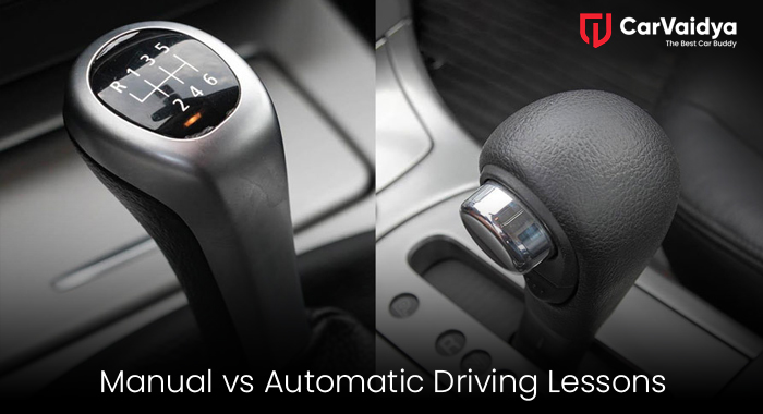 Manual vs. Automatic Driving Lessons: Which One to Choose?