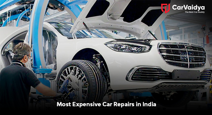 Most Expensive Car Repairs in India