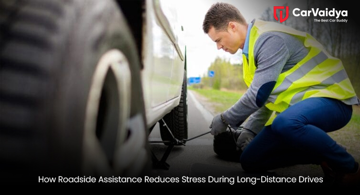 How Roadside Assistance Reduces Stress During Long-Distance Drives