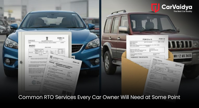 Common RTO Services Every Car Owner Will Need at Some Point