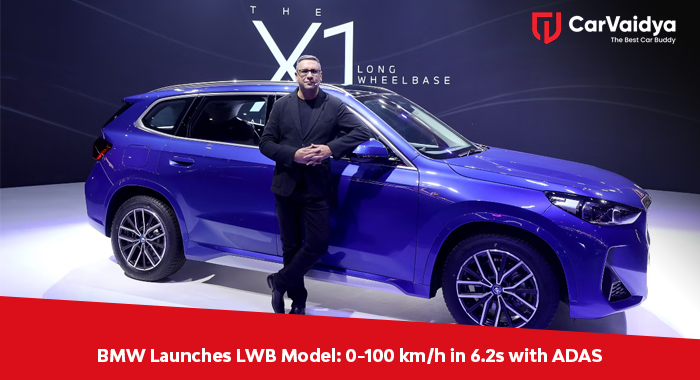 BMW Launches LWB Model: 0-100 km/h in 6.2s with ADAS