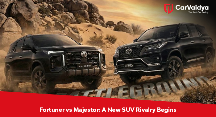 Fortuner vs Majestor: A New SUV Rivalry Begins