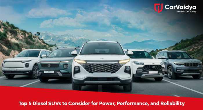 Top 5 Diesel SUVs to Consider for Power, Performance, and Reliability