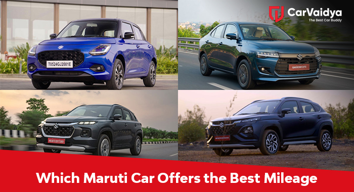 Which Maruti Car Offers the Best Mileage