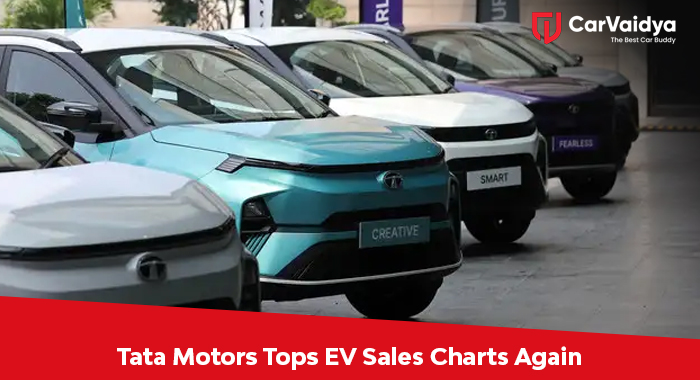 Tata Motors Tops EV Sales Charts Again