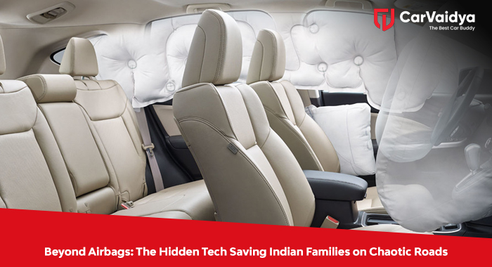 Beyond Airbags: The Hidden Tech Saving Indian Families on Chaotic Roads