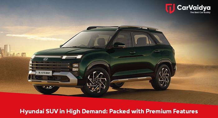  Hyundai SUV in High Demand: Packed with Premium Features