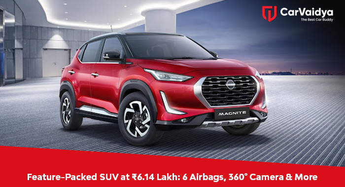 Feature-Packed SUV at ₹6.14 Lakh: 6 Airbags, 360° Camera & More