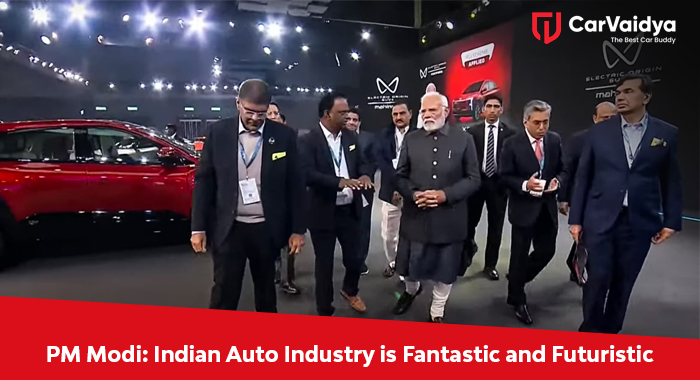 PM Modi: Indian Auto Industry is Fantastic and Futuristic