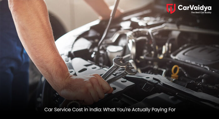 Car Service Cost in India: What You're Actually Paying For