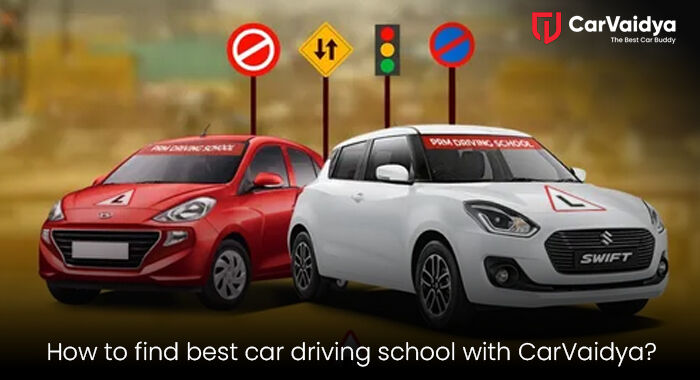 How to Find the Best Car Driving School with CarVaidya