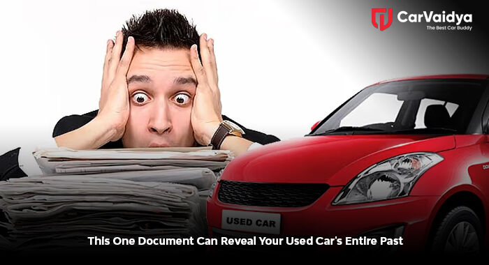 This One Document Can Reveal Your Used Car's Entire Past