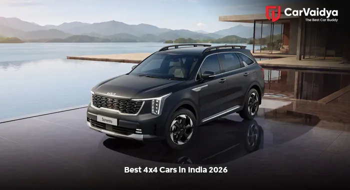 Best 4x4 Cars in India 2026