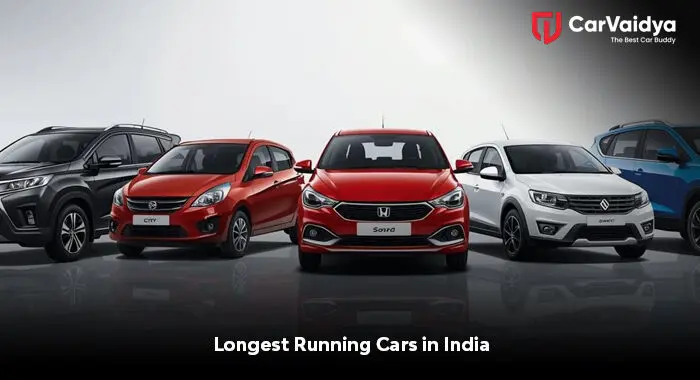 Longest Running Cars in India