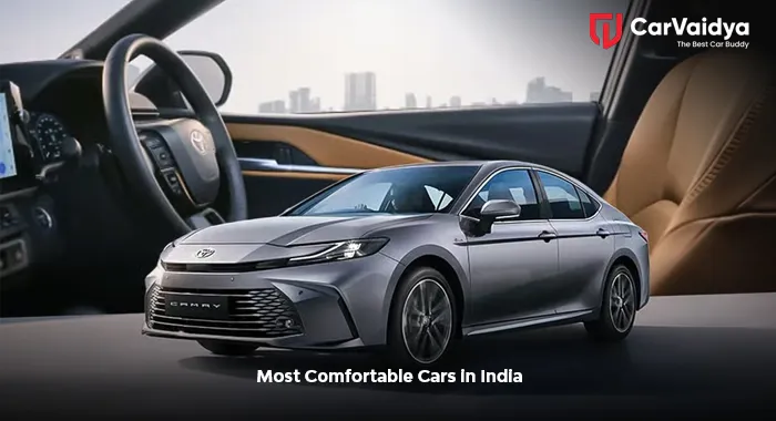 Most Comfortable Cars in India