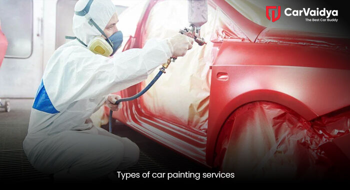 Types of Car Painting Services