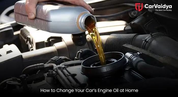 How to Change Your Car’s Engine Oil at Home