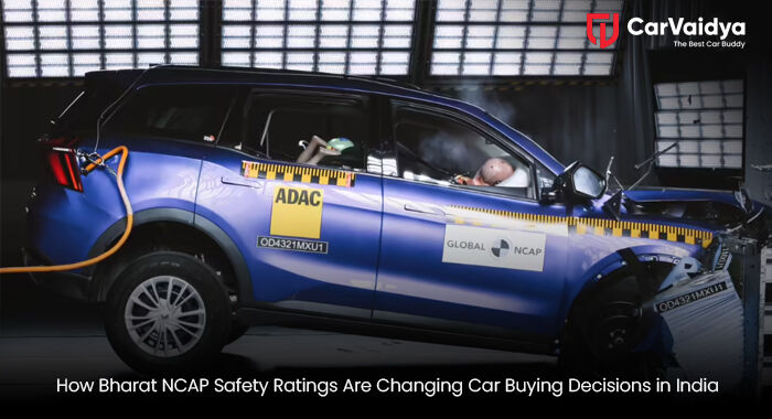How Bharat NCAP Safety Ratings Are Changing Car Buying Decisions in India