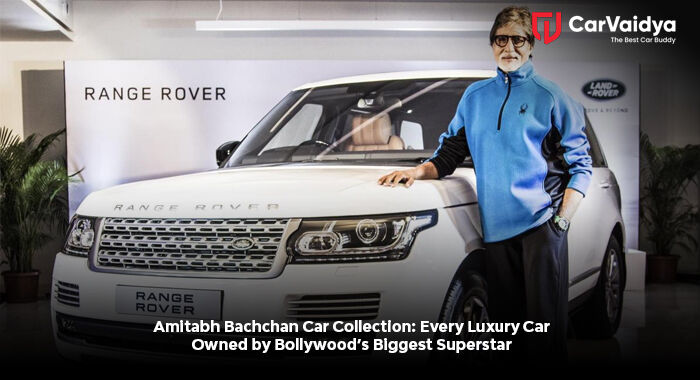 Amitabh Bachchan Car Collection: Every Luxury Car Owned by Bollywood’s Biggest Superstar