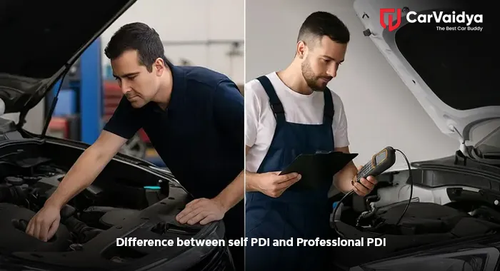 Difference between self PDI and Professional PDI