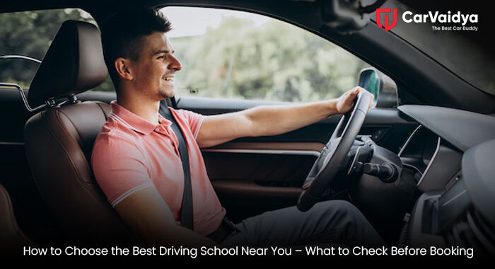 How to Choose the Best Driving School Near You – What to Check Before Booking