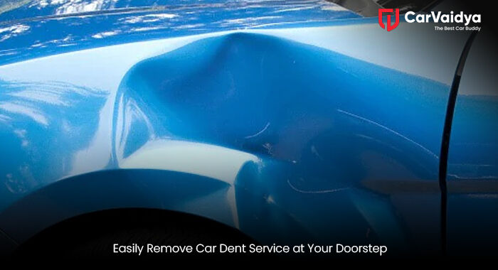 Easily Remove Car Dent Service at Your Doorstep