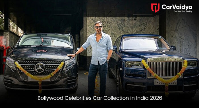 Bollywood Celebrities Car Collection in India 2026