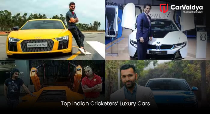 Top Indian Cricketers’ Luxury Cars