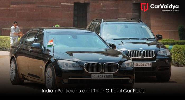 Indian Politicians and Their Official Car Fleet