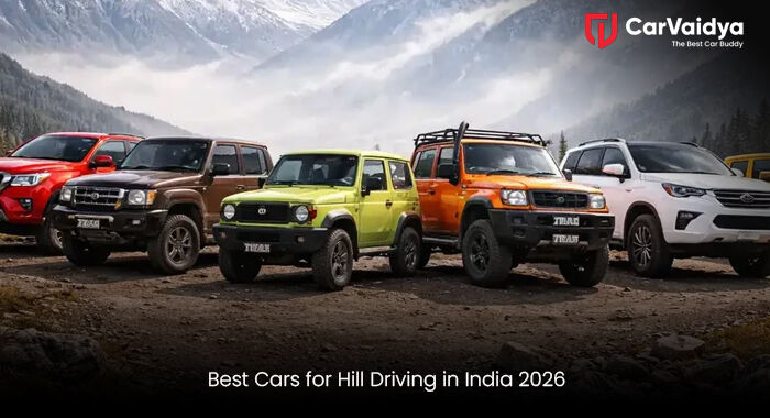 Best Cars for Hill Driving in India 2026