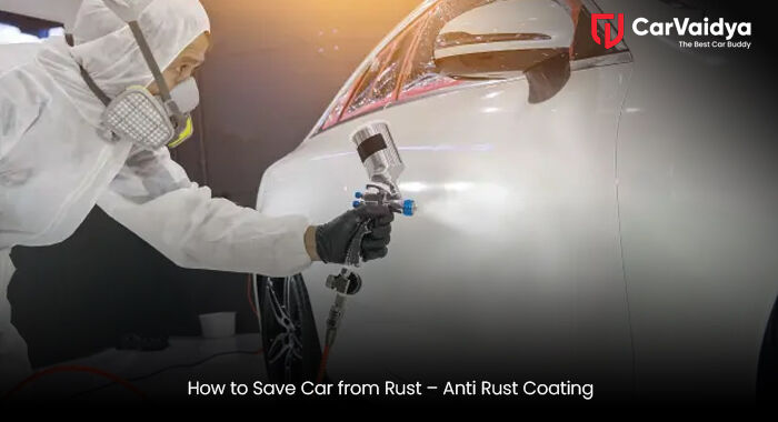 How to Save Car from Rust – Anti Rust Coating