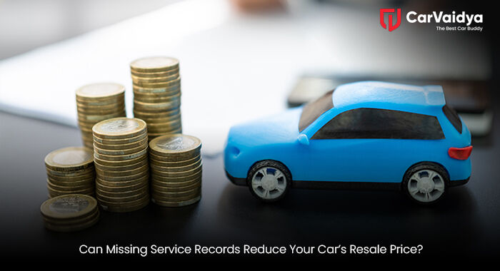 Can Missing Service Records Reduce Your Car’s Resale Price?