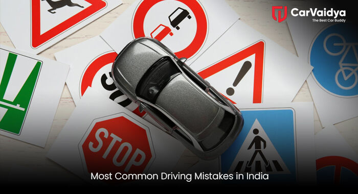 Most Common Driving Mistakes in India