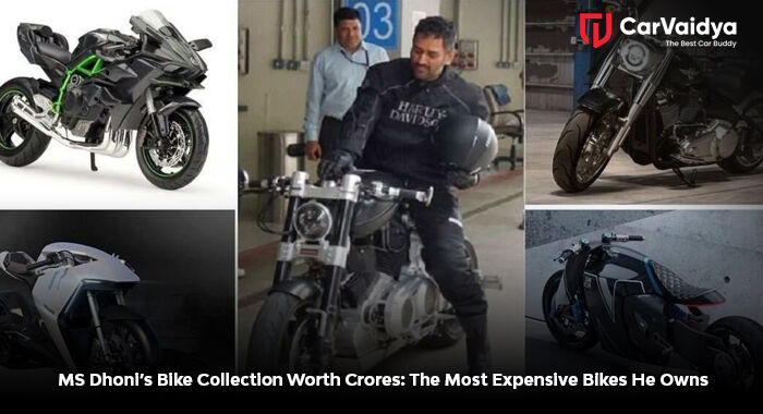 MS Dhoni’s Bike Collection Worth Crores: The Most Expensive Bikes He Owns