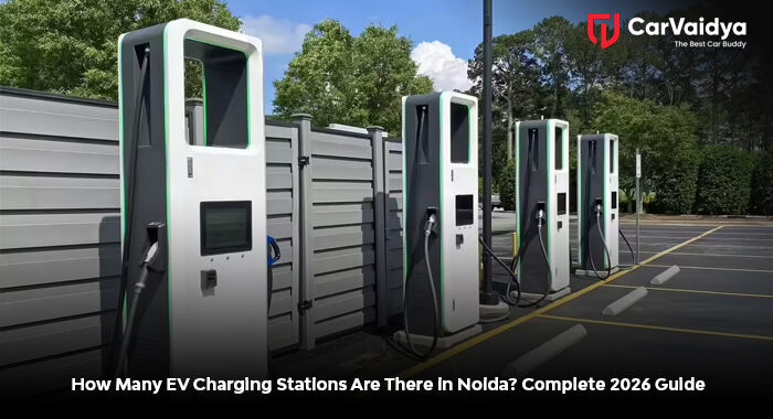 How Many EV Charging Stations Are There in Noida? Complete 2026 Guide