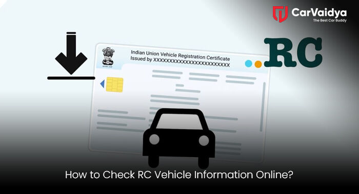 How to Check RC Vehicle Information Online?
