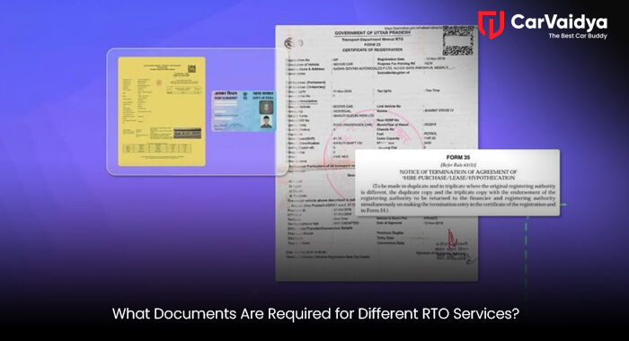 What Documents Are Required for Different RTO Services?