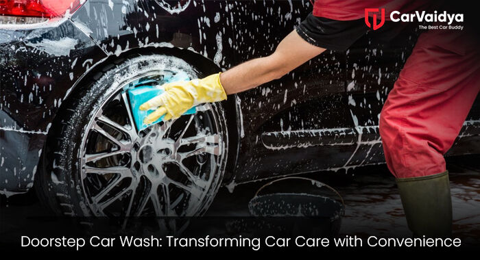 Doorstep Car Wash: Transforming Car Care with Convenience