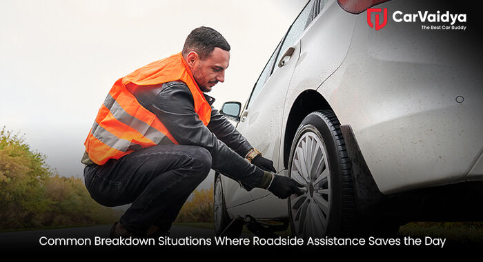 Common Breakdown Situations Where Roadside Assistance Saves the Day