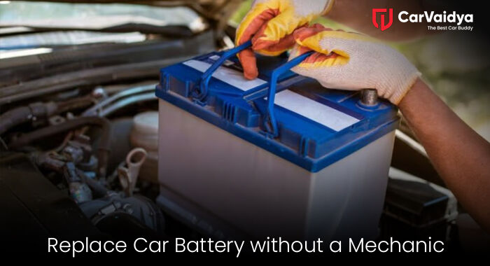 How to Replace a Car Battery Without a Mechanic 
