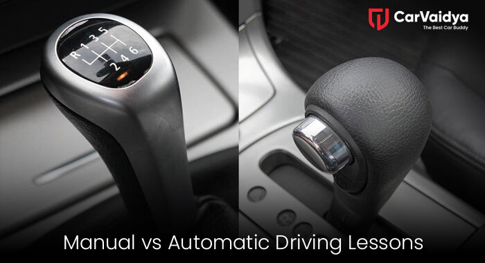 Manual vs. Automatic Driving Lessons: Which One to Choose?