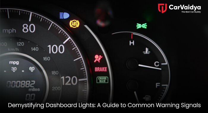 Demystifying Dashboard Lights: A Guide to Common Warning Signals