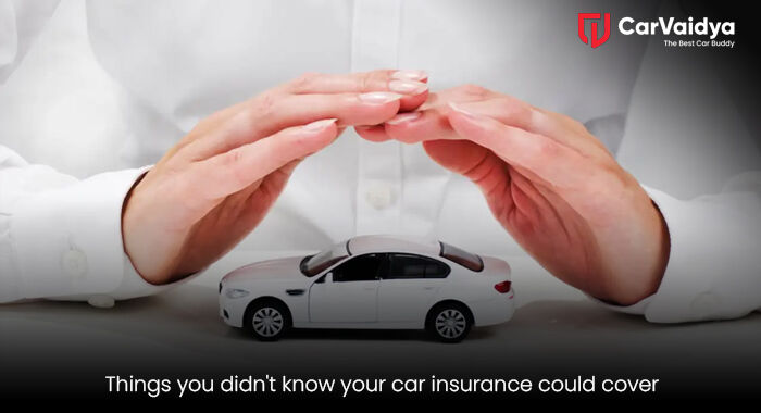 Things you didn't know your car insurance could cover