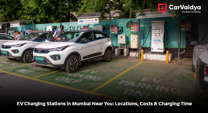 EV Charging Stations in Mumbai Near You: Locations, Costs & Charging Time
